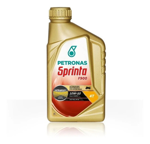 Aceite 4t Sintetico Sprinta F900 10w-50 Petronas