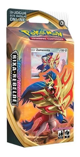 2 Pokémon Lata Lendas De Galar Zacian V + Zamazenta V - Copag