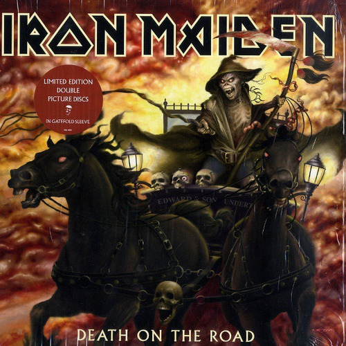 Iron Maiden Death On The Road Vinilo Doble Nuevo Obivinilos