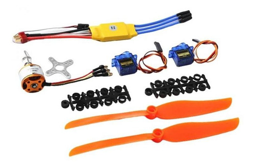 1400kv Motor Sin Escobillas 30a Controlador De Sin