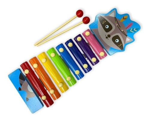 Xilofono Marimba 8 Notas Musicales