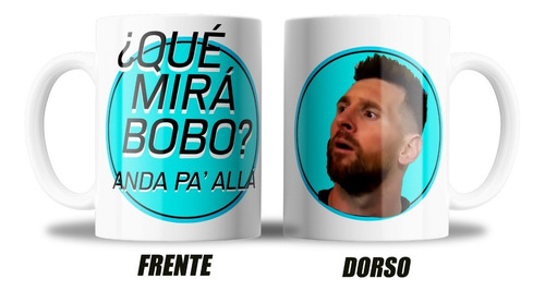 Taza De Cerámica - Argentina Campeon Qatar 2022 -mundial