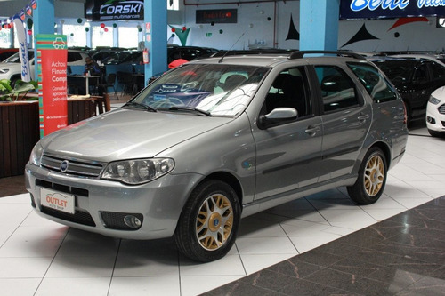 Imagem 1 de 13 de Fiat Palio 1.8 Mpi Hlx Weekend 8v Flex 4p Manual