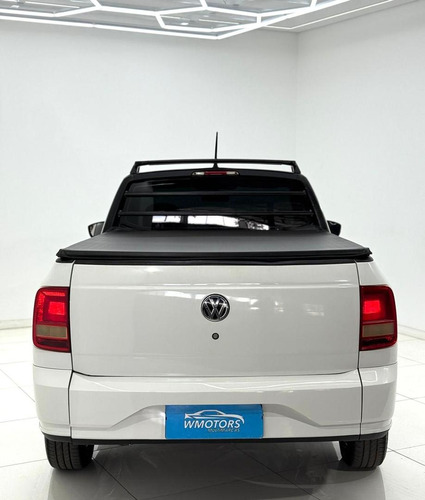 Saveiro 2019 Completa 1.6 Flex 2p Cs, Ar Condicionado, Alarm