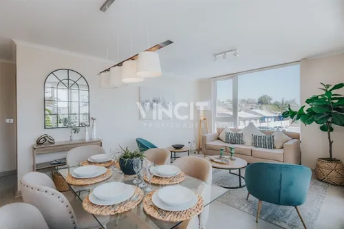 Depto. En Arriendo De 2 Dorm. Mariposa En Villa Alemana