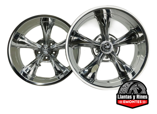 Rines 20 5/127 Bullet Progresivos Wheelcraftsman (2rin)