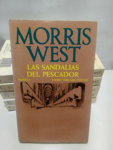 Morris West: Lote 7 Libros - Éxitos Literarios En Español (Usado)