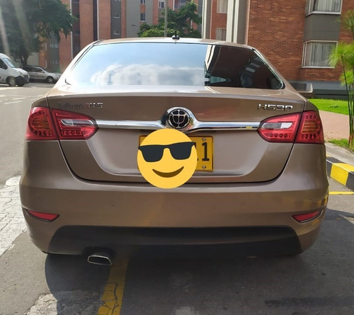 Brilliance H530 1500 Cc Mecanico 2014 Café 4 Puertas