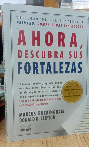 Libro Ahora, Descubra Sus Fortalezas