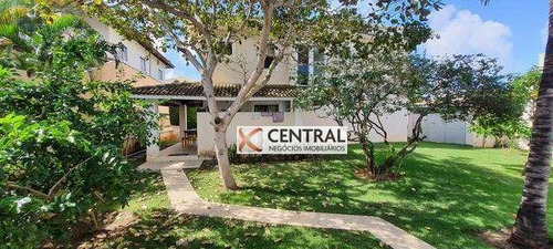 Imagem 4 de 10 de Casa Com 4 Dormitórios À Venda, 400 M² Por R$ 1.600.000,00 - Catu De Abrantes - Lauro De Freitas/ba - Ca0378