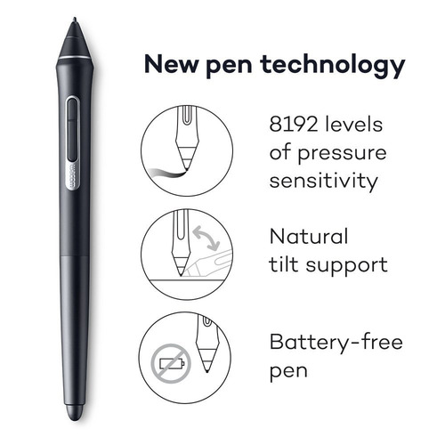 Wacom Intuos Tableta De Dibujo Gráfico Digital Pro Para Mac
