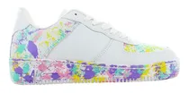 Comprar Perugia Tenis Urbano Blanco\u002Fcolores Pastel Para Mujer 79644
