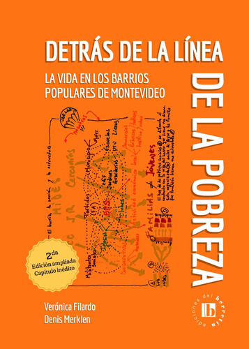 Libro Detrás De La Línea De Pobreza De Verónica Filardo / De