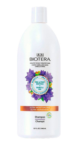 Biotera Ultra Moisturizing Shampoo 946 Ml