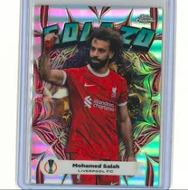 Comprar Carta Topps Chrome Golazo Mohamed Salah Liverpool Fc