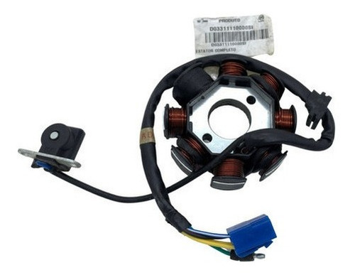 Estator Com Bobina De Pulso Dafra Super 100 Original