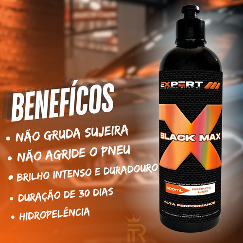 Kit Cuidados Automotivos Limpeza E Proteção Pneu Expert