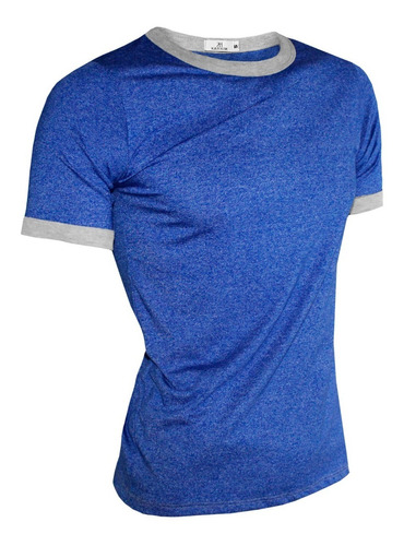 Playera Jaspeada Estilo Ringer A090