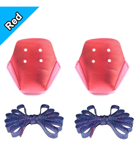 Fyaner - Protectores De Puntera Para Patinaje Cuádruple, 1 P