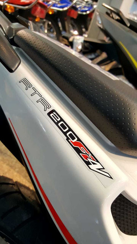 Imagen 13 de 15 de Tvs Rtr 200 Fi 4v Inyección Blanca Betacenter