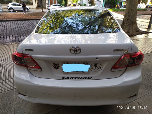Toyota Corolla Xli M/t