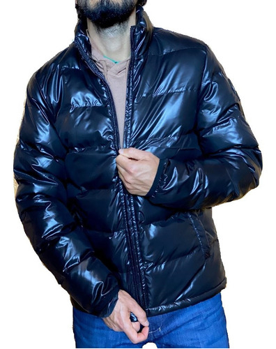 Campera Legacy Puffer Con Corderito Interior. Premium Noah