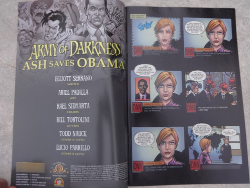 Hq Army Of Darkness Ash Saves Obama Nº 2 (Usado)