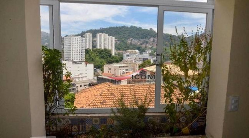 Imagem 22 de 28 de Apartamento Para Alugar, 90 M² Por R$ 4.000,00/mês - Laranjeiras - Rio De Janeiro/rj - Ap5223