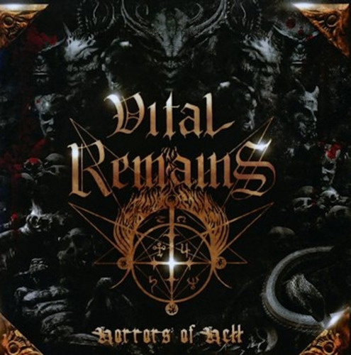 Vital Remains - Horrors Of Hell (cd Lacrado)