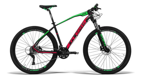 Bicicleta Gts Aro 29 Hidráulico 27v Trava Guidão - Ivtec New