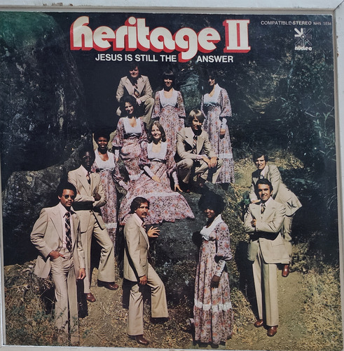 Lp Heritage Ii - Jesus Is Still The Answer 1978 (Usado)