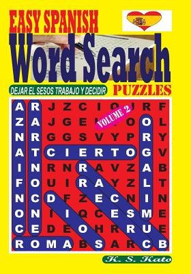 Libro Easy Spanish Word Search Puzzles. Vol. 2 - Kato, K....