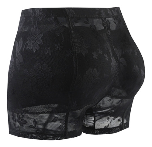 Calzoncillos Casuales De Encaje De Color Liso Para Mujer