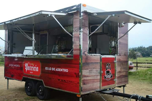 Foot Truks , Carros De Comidas Al Paso Y Chorizos .
