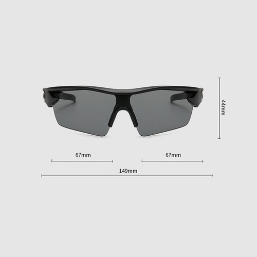 Lentes Deportivos Estilo Ciclismo, Envío Gratis!
