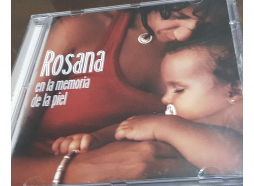 Rosana Cd En La Memoria De La Piel 