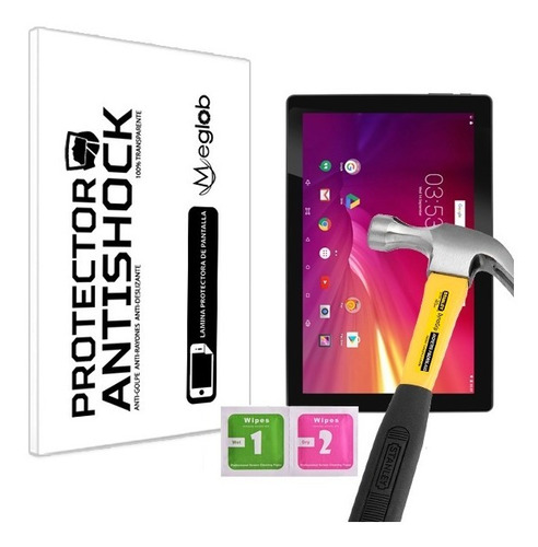 Protector Pantalla Anti-shock Tablet Hannspree Hannspad 11