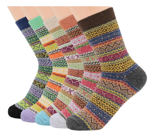 Zando Calcetines De Lana Para Mujer Calcetines Deportivos Gr