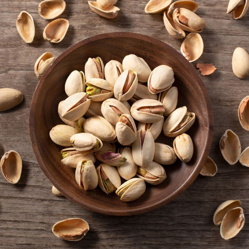 Pistachos Con Cascara Salados Frutos Secos Snacks Por 1 Kilo