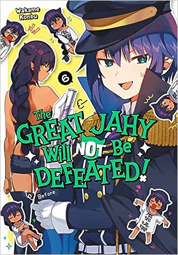 Libro The Great Jahy Will Not Be Defeated! 06 - Konbu, Wa...