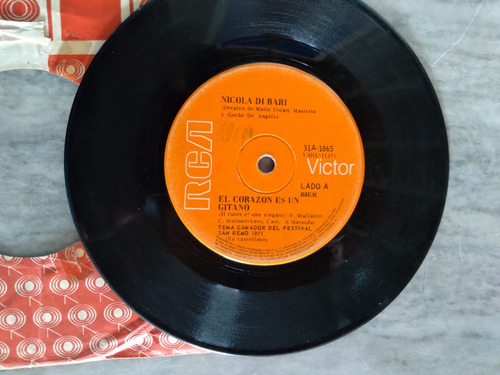 Disco Vinilo, Nicola Di Bari (Usado)