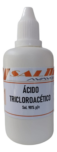 Ácido Tricloroacetico 90% X 30 Ml - Salttech