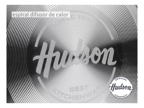 Set Black Granite 7 Piezas + 2 Separadores Bateria Hudson