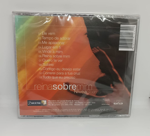 Cd Nívea Soares | Reina Sobre Mim