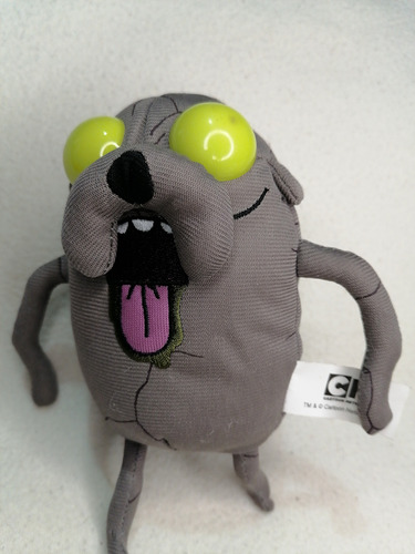 Peluche Original Jake Zombie Hora  Aventuras Cartoon Network