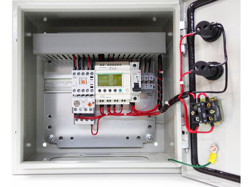 Arrancador Con Temporizador 3hp 3f 220vac