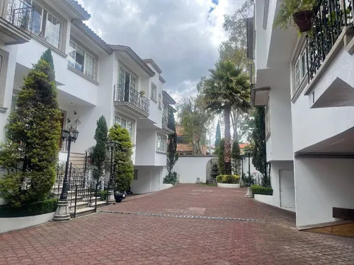 Casa En Condominio A Un Paso De Santa Fe