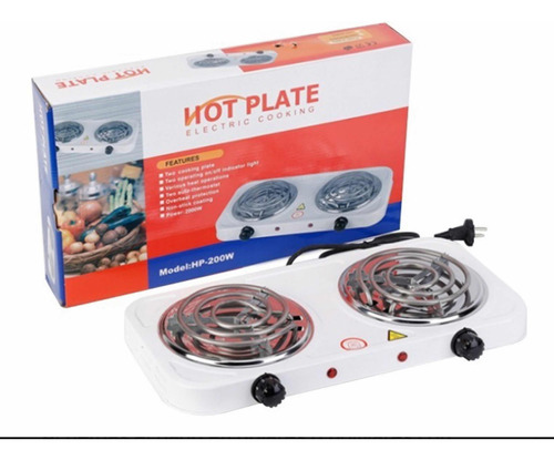 Cosina Eléctrica Dos Hormilla Hot Plate