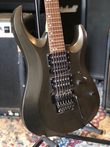 Guitarra Cort X6 Superstrato Gray Metallic - Usada