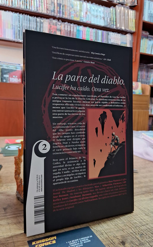 Universo Sandman Lucifer Tomo 2: La Divina Tragedia.
